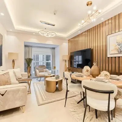Bright 1BR Apartment in Elite Residence Marina
