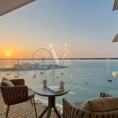 La Vie Majestic 2BDR with Private Beach Access