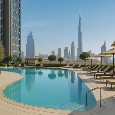 Vida Dubai Mall - Luxury 1BR with Direct access to Dubai Mall