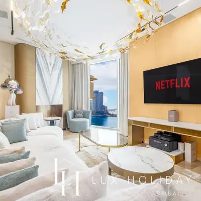 LUX The Five Palm Jumeirah Suite
