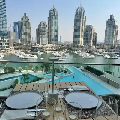 Luxury 1Bed at LIV Marina Stunning Marina Views