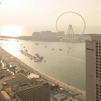 JBR High Floor 2BR Stunning Ain Dubai View
