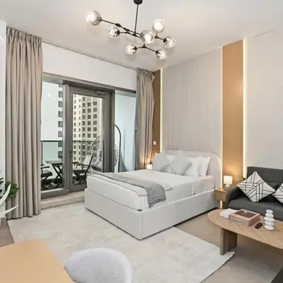 MarvelStay - Beach 5 mins - Fits 3 - Pool-Gym-Sauna - Marina