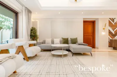 Gallery image of Bespoke Holiday Homes - Luxury 3BR Townhouse with Private Pool in Fairmont, Palm Jumeirah in Dubai
