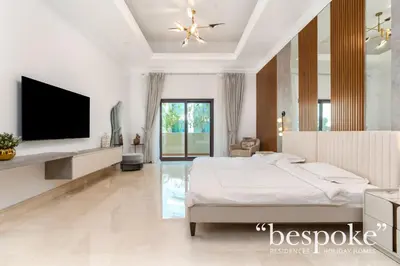 Gallery image of Bespoke Holiday Homes - Luxury 3BR Townhouse with Private Pool in Fairmont, Palm Jumeirah in Dubai