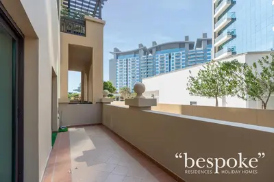 Gallery image of Bespoke Holiday Homes - Luxury 3BR Townhouse with Private Pool in Fairmont, Palm Jumeirah in Dubai