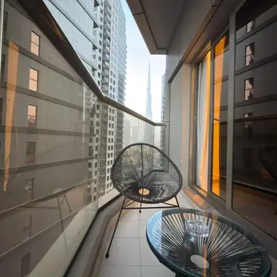 Elite Studio with Burj Khalifa & Pool View