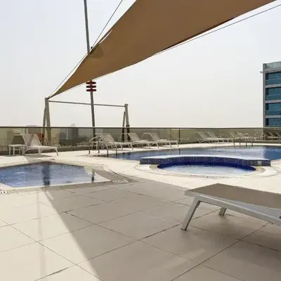 Zapbed House-Modern Studio Apartment in Dubai Sports City