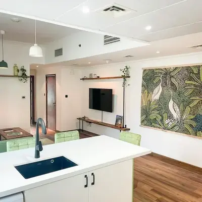 Modern 1BR Apartment - Marina Walk