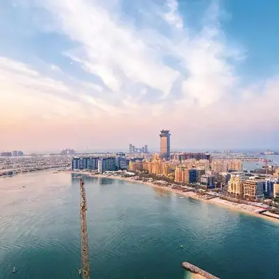 Coastal Chic at Emaar Beachfront 1BR