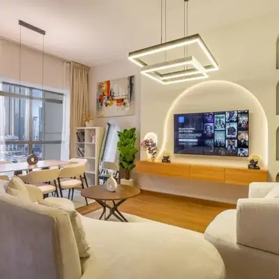 Luxurious 3BHK w Marina Views & Pool Table by dPie Sadaf 408