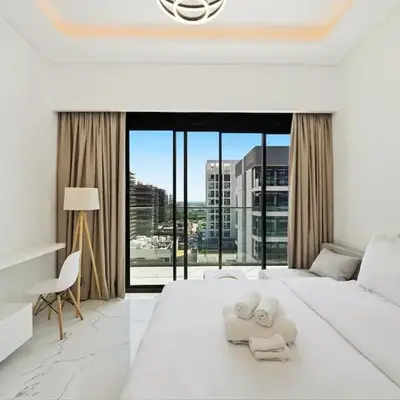 Estudio Noor en Dubai Por beBalmy