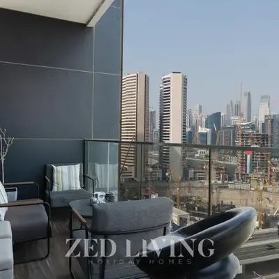 Sol Bay - Stay in style with Burj Khalifa views - Zed Living