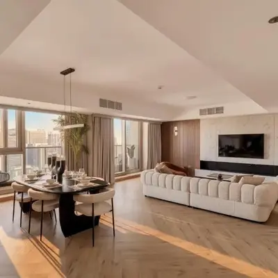 Luxury 4 Bedroom Penthouse in Dubai Marina