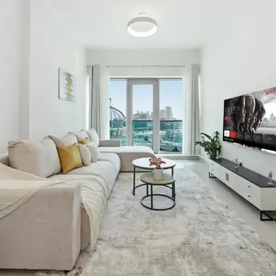 Premium 1BR Apartment with Balcony