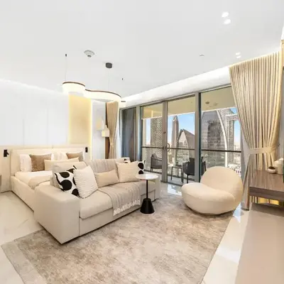 Kensington Studio Kempinski Residences Dubai Mall!