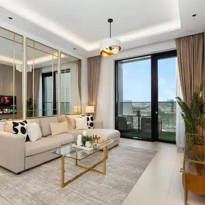 Kensington -1BR plus Study Opp Circle Mall at HThree JVC
