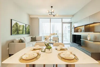 Gallery image of Dubai Marina Dreams - Brand New - Full Marina Views - 1 BDR in Dubai