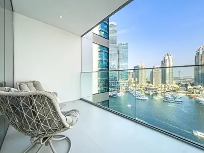 Gallery image of Dubai Marina Dreams - Brand New - Full Marina Views - 1 BDR in Dubai
