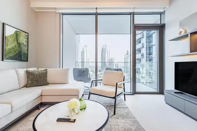 Gallery image of Dubai Marina Dreams - Brand New - Full Marina Views - 1 BDR in Dubai