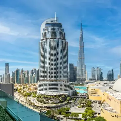 Kensington - 1BR Boulevard Point - Dubai Mall Link!