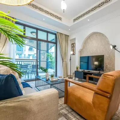 Charming 1 BR with Burj Khalifa View