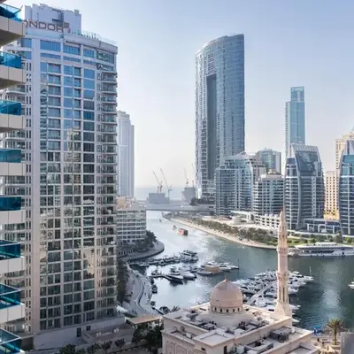 Escape24 Elegant 1BR with Marina Views