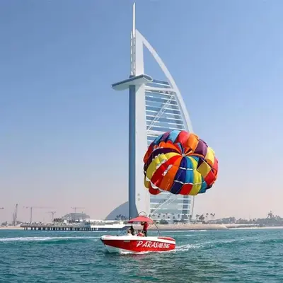 Parasailing Boat Dubai