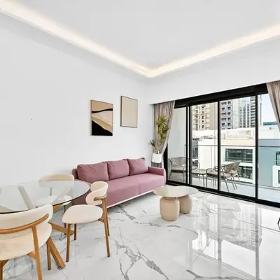 Apartamento Dune en Dubái por beBalmy