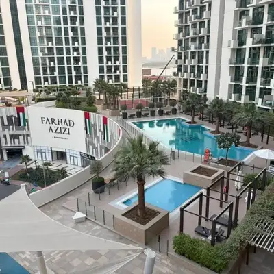 Deluxe studio water front