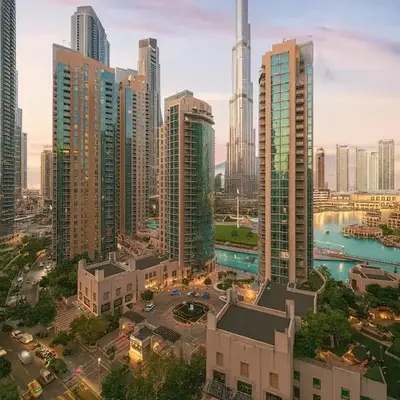 Luxury Family Friendly Apartment - Full Burj Khalifa & Fountain Views