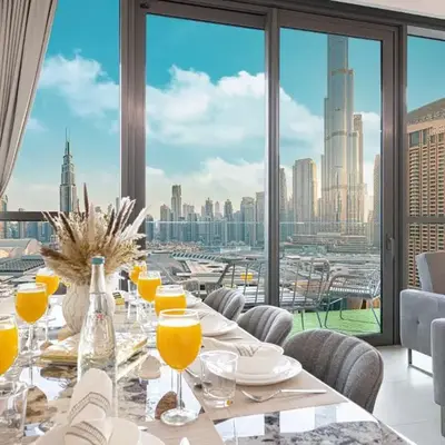 Downtown Views By Luxe Living - Full Burj Khalifa Views