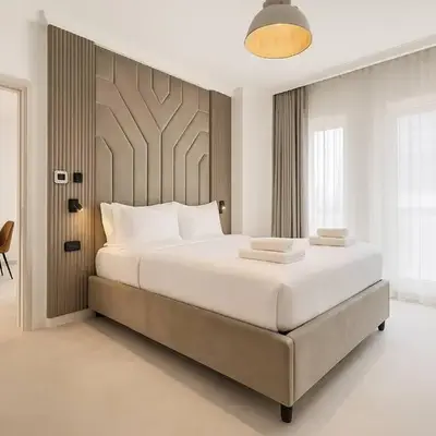 Modern & Cozy 1BR Apartment | Dubai Eye View
