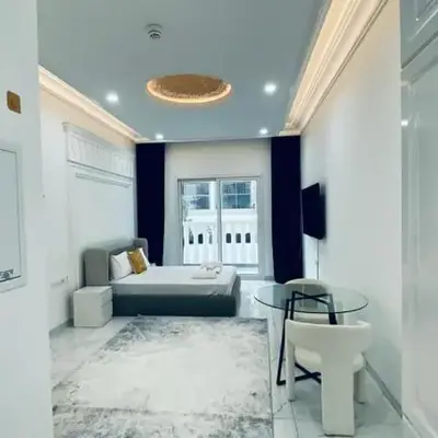 Boutique Studio Elegant Stay in Arjan Dubai