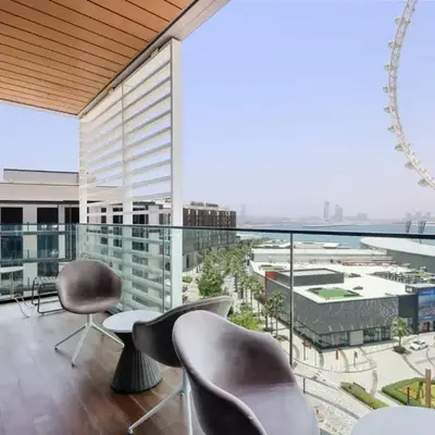 Livbnb- 3BR with Maid's Room with Full Ain Dubai View