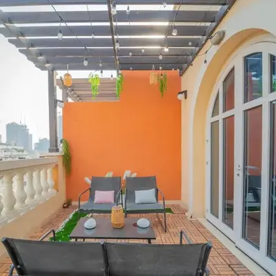 Peaceful Apartment - Cozy Interiors - 1BR in JVC