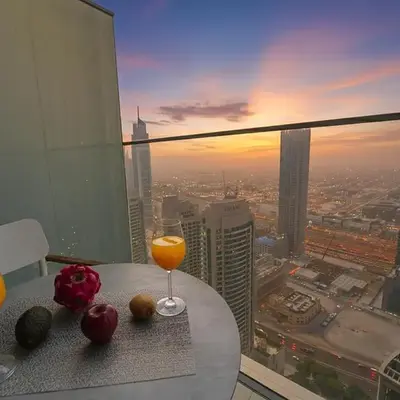 Address Residences Dubai Opera - Boulevard Views 1 & 2 Bedroom Apartment 5 minute walk to Burj Khalifa & Dubai Mall by NAMUVE