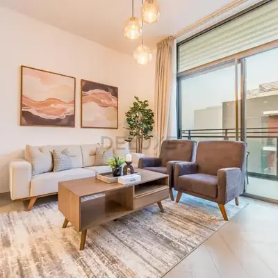 Furnished Balcony with Creek Views