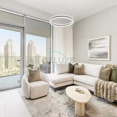 High-Floor 1BR Facing the Marina and City
