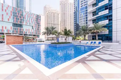 Gallery image of Blueground Marina Sea View pool gym DXB-656 in Dubai