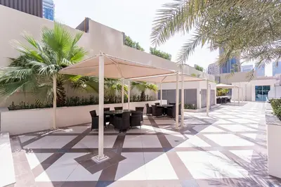 Gallery image of Blueground Marina Sea View pool gym DXB-656 in Dubai