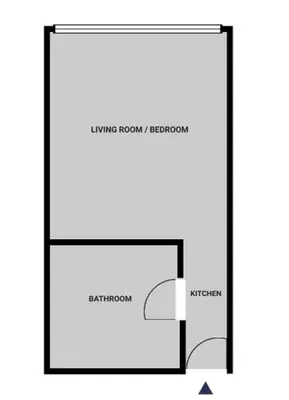 a schematic diagram of a laboratory with three different reactants at Blueground The Palm Jumeirah jacuzzi nr Atlantis DXB-1720 in Dubai
