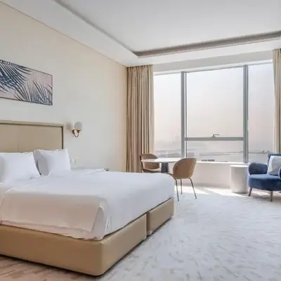 Blueground The Palm Jumeirah pool nr Atlantis DXB-1722