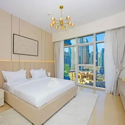Premium 2BR at Imperial Avenue overlooking Burj Khalifa