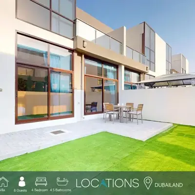 Locations l Spectacular 4 Bed Villa l Garden l Wadi Al Safa