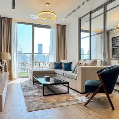 1BDR near Circle Mall with Sauna
