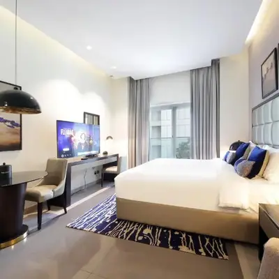 Silk Valley - Luxury DAMAC Studio near Dubai Mall & Burj Khalifa