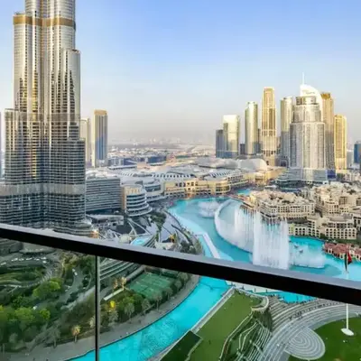 UNIQUE - BURJ KHALIFA & FOUNTAIN ViEW-4 BR