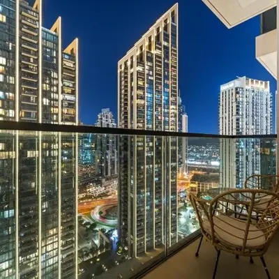 Modern stylish 2BR Apartment walk to Dubai Mall near Burj Khalifa