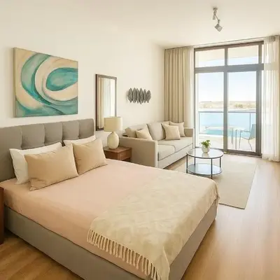 Palm Jumeirah Lifestyle - Elegant Waterfront Studio